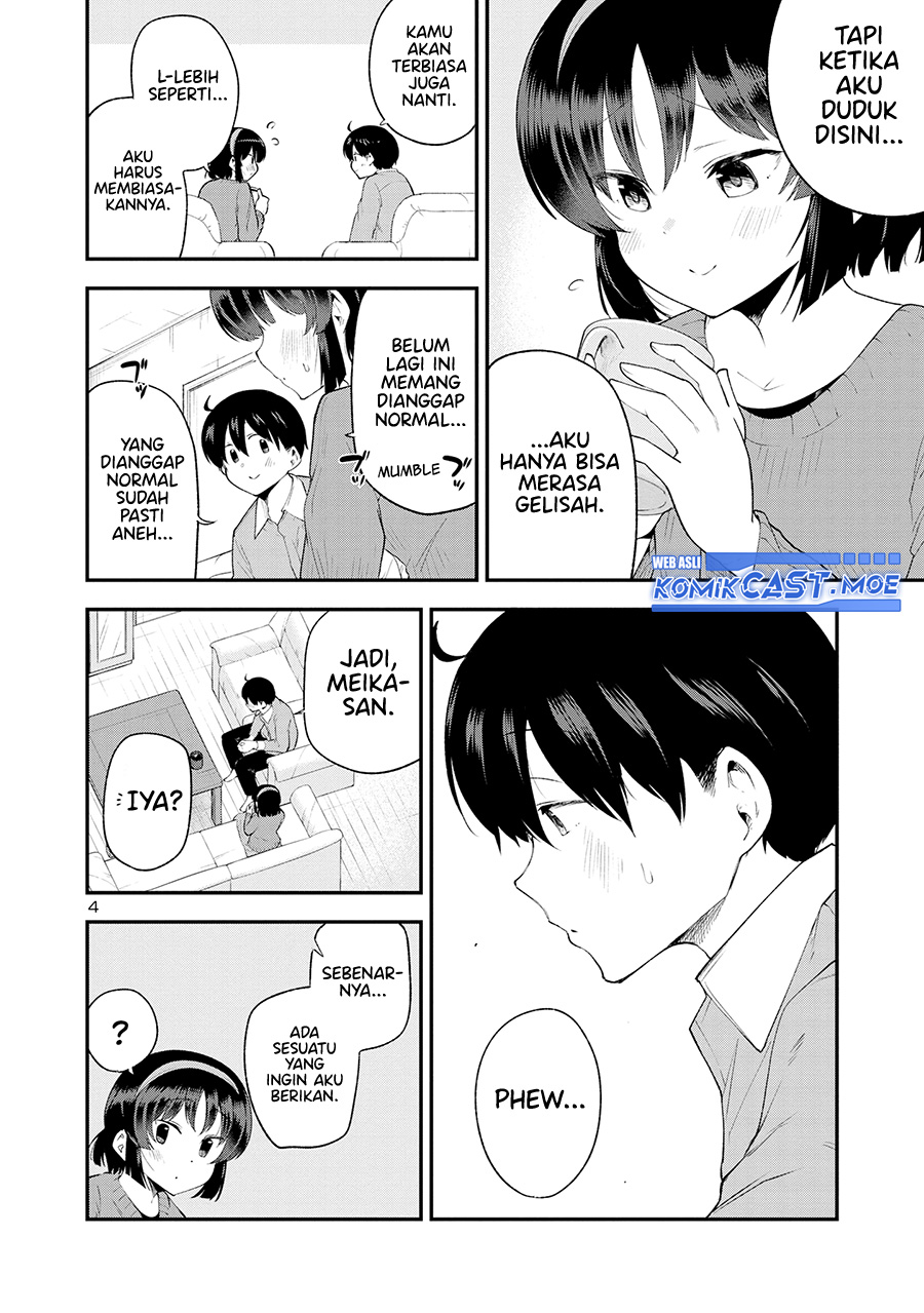 Meika-san Can’t Conceal Her Emotions Chapter 151 - halaman 5