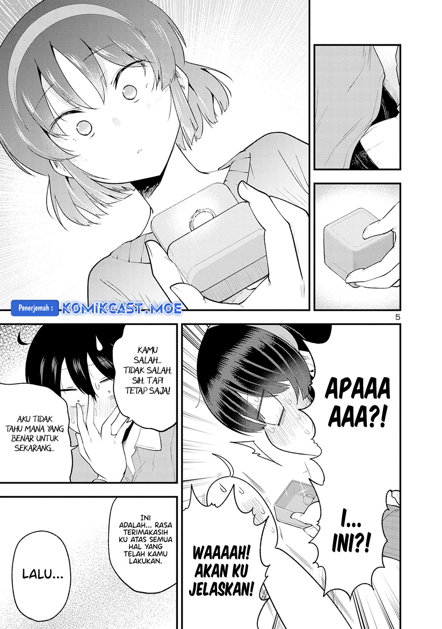 Meika-san Can’t Conceal Her Emotions Chapter 151 - halaman 6