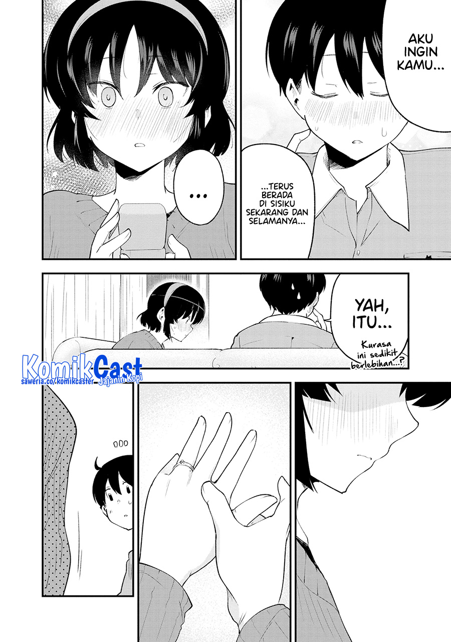 Meika-san Can’t Conceal Her Emotions Chapter 151 - halaman 7