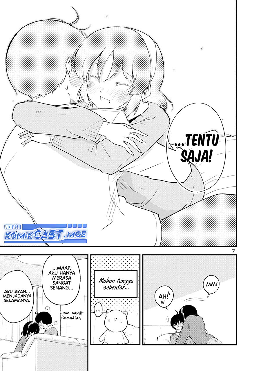Meika-san Can’t Conceal Her Emotions Chapter 151 - halaman 8