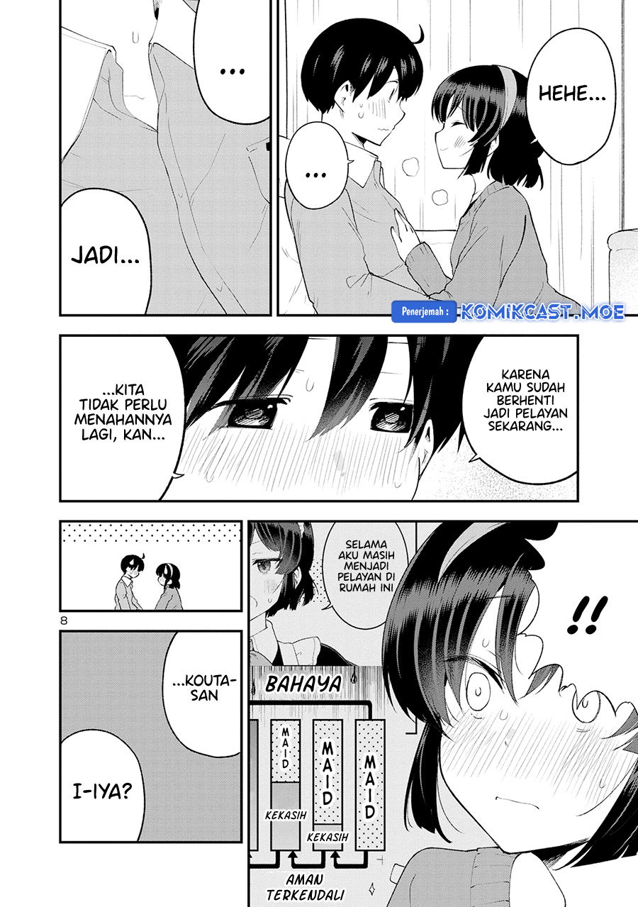 Meika-san Can’t Conceal Her Emotions Chapter 151 - halaman 9