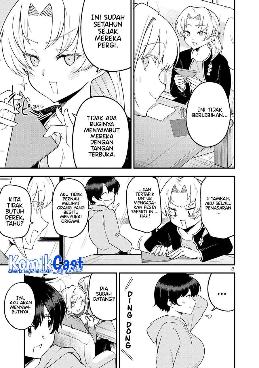 Meika-san Can’t Conceal Her Emotions Chapter 152 - halaman 4