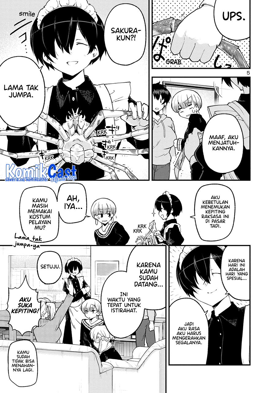 Meika-san Can’t Conceal Her Emotions Chapter 152 - halaman 6