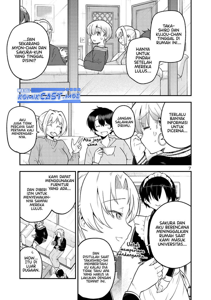 Meika-san Can’t Conceal Her Emotions Chapter 152 - halaman 8