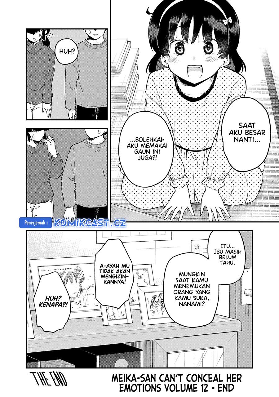 Meika-san Can’t Conceal Her Emotions Chapter 153.5 - halaman 5