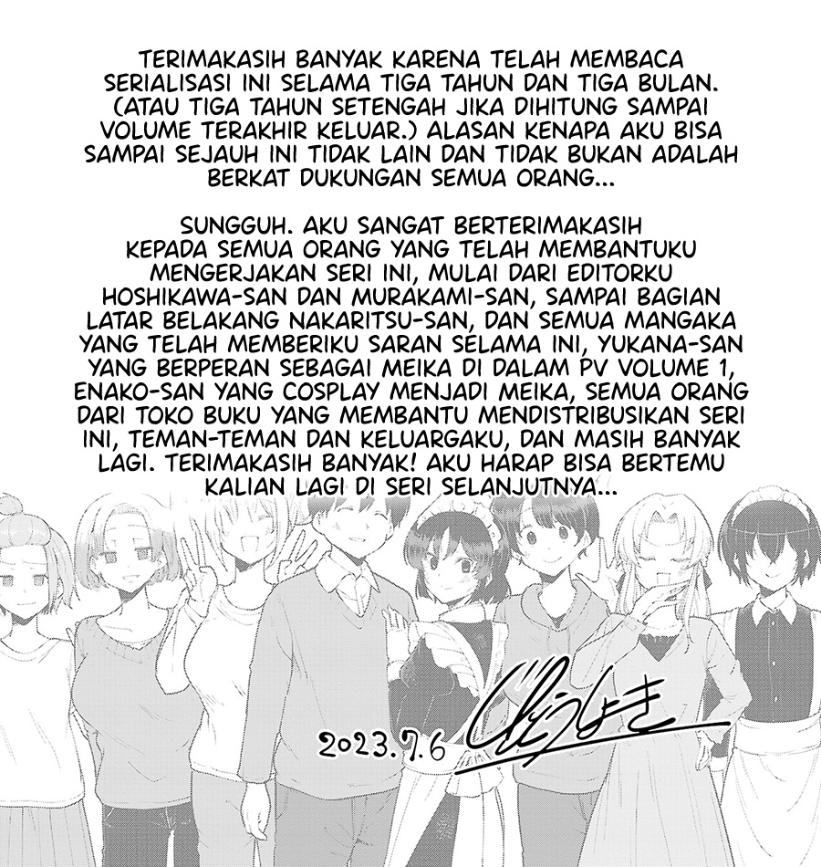 Meika-san Can’t Conceal Her Emotions Chapter 153.5 - halaman 6