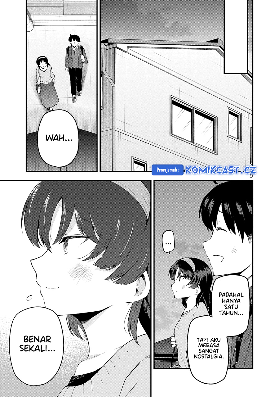 Meika-san Can’t Conceal Her Emotions Chapter 153 - halaman 10