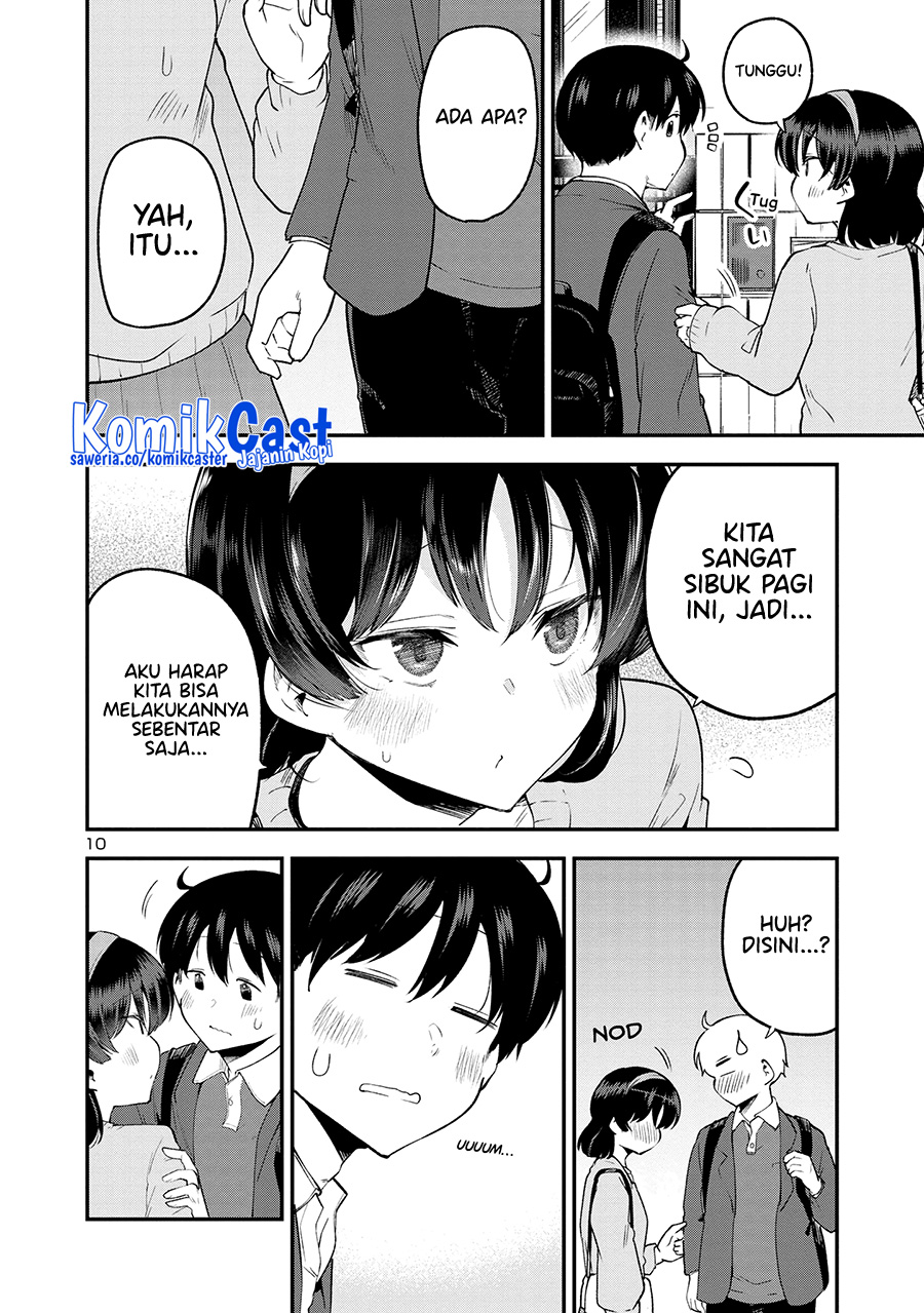 Meika-san Can’t Conceal Her Emotions Chapter 153 - halaman 11