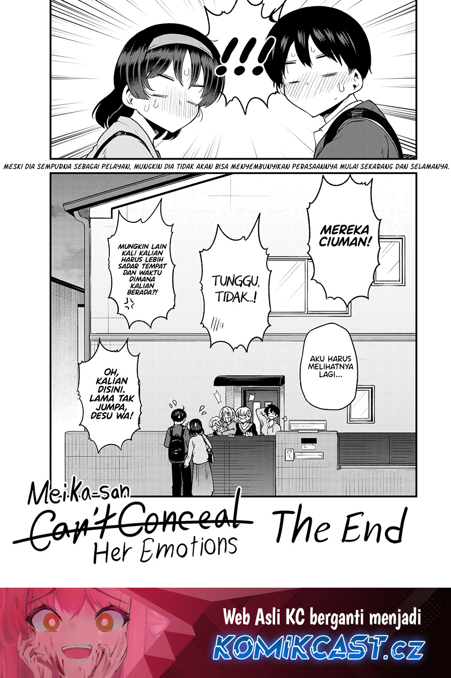 Meika-san Can’t Conceal Her Emotions Chapter 153 - halaman 13