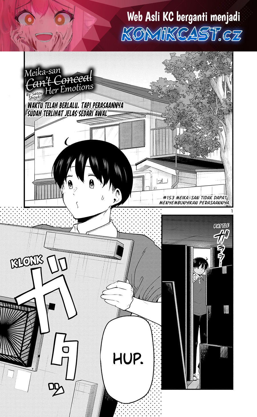 Meika-san Can’t Conceal Her Emotions Chapter 153 - halaman 2
