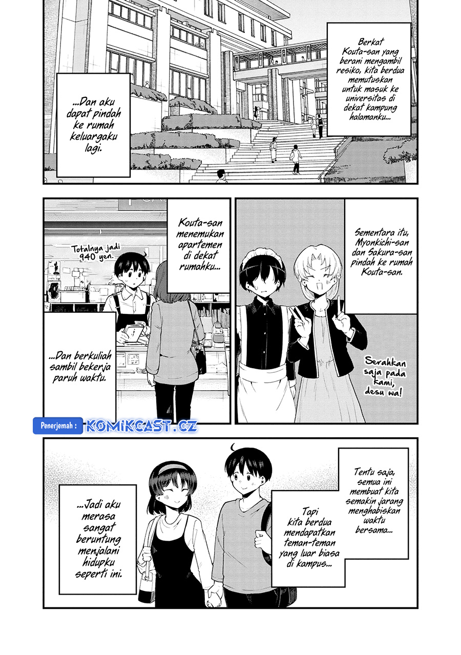 Meika-san Can’t Conceal Her Emotions Chapter 153 - halaman 5