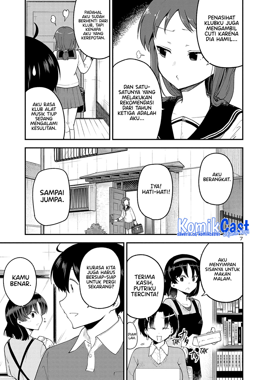 Meika-san Can’t Conceal Her Emotions Chapter 153 - halaman 8