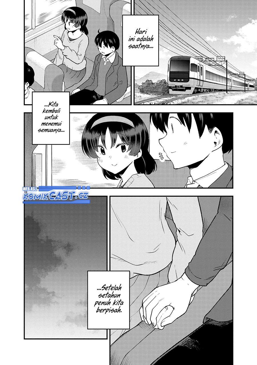 Meika-san Can’t Conceal Her Emotions Chapter 153 - halaman 9