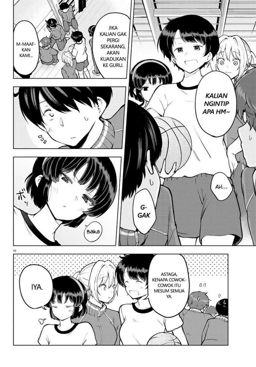 Meika-san Can’t Conceal Her Emotions Chapter 16 - halaman 11