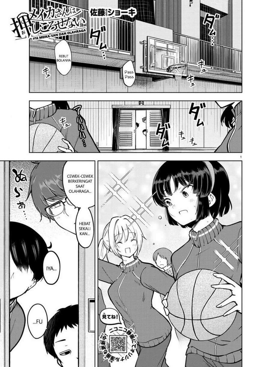 Meika-san Can’t Conceal Her Emotions Chapter 16 - halaman 2