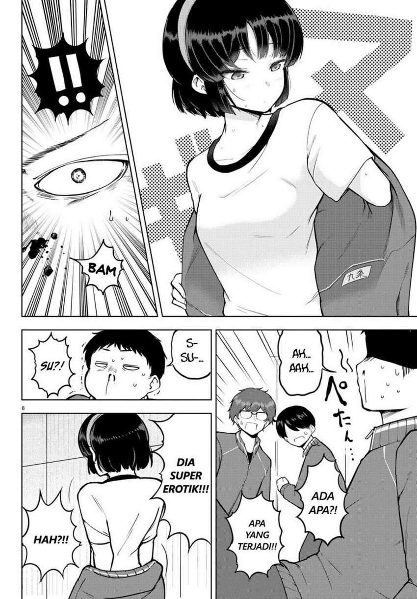 Meika-san Can’t Conceal Her Emotions Chapter 16 - halaman 9