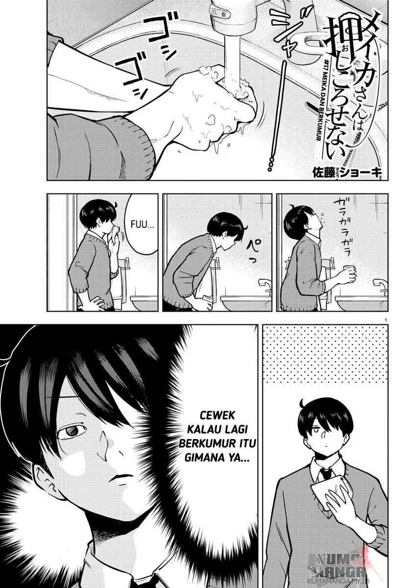Meika-san Can’t Conceal Her Emotions Chapter 17 - halaman 2