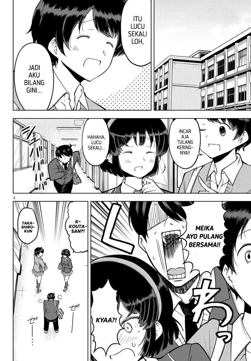 Meika-san Can’t Conceal Her Emotions Chapter 17 - halaman 3