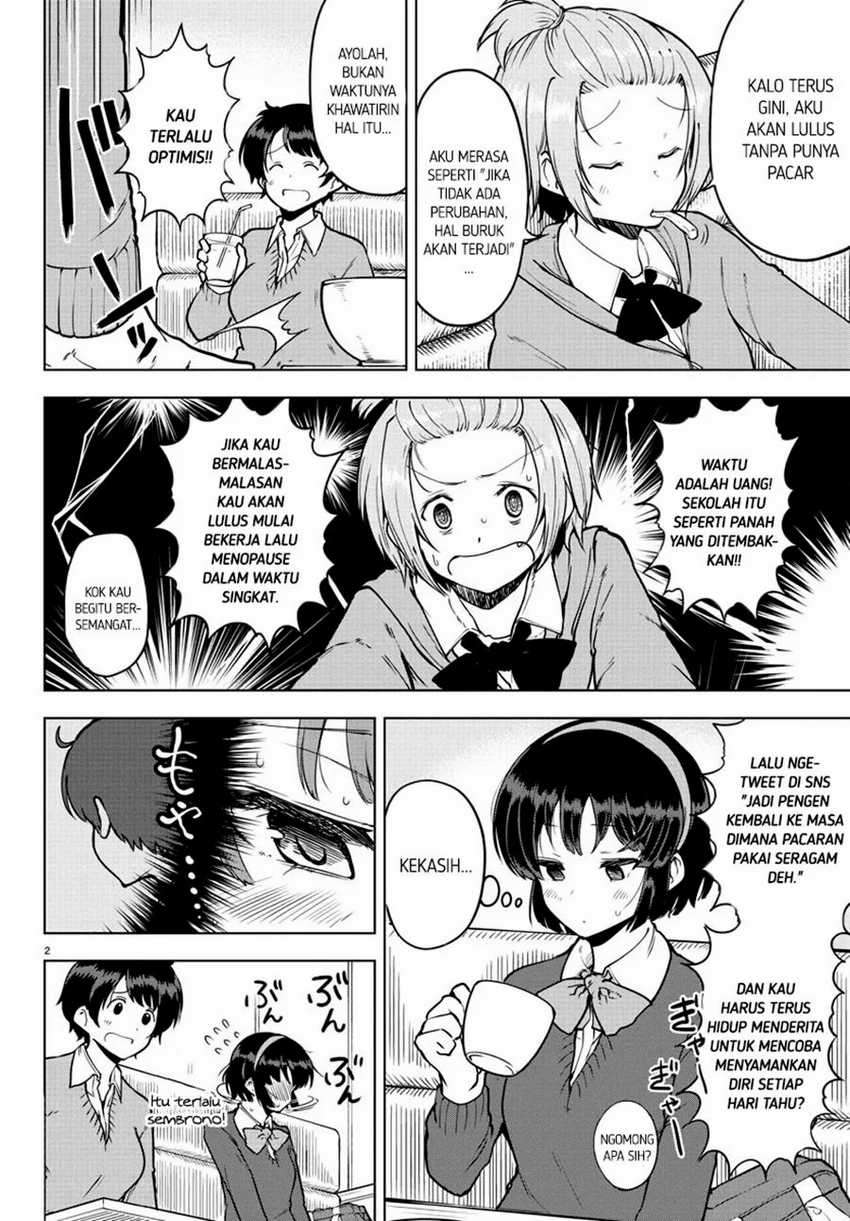 Meika-san Can’t Conceal Her Emotions Chapter 18 - halaman 3