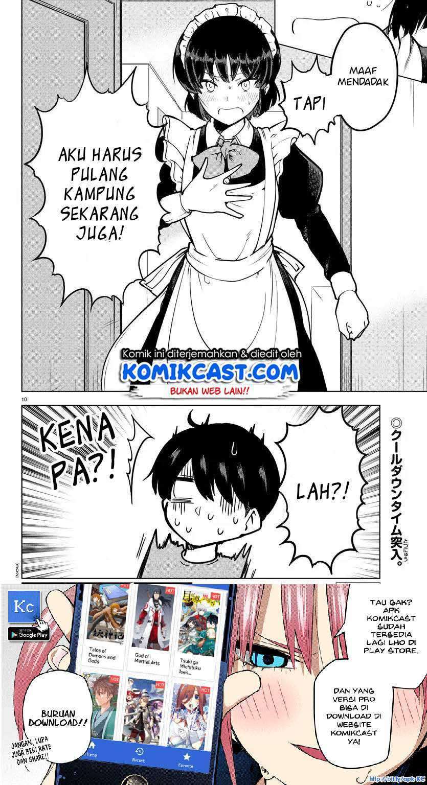Meika-san Can’t Conceal Her Emotions Chapter 19 - halaman 11