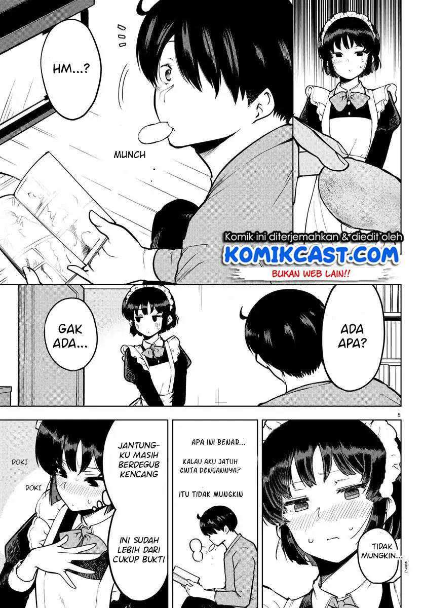 Meika-san Can’t Conceal Her Emotions Chapter 19 - halaman 6