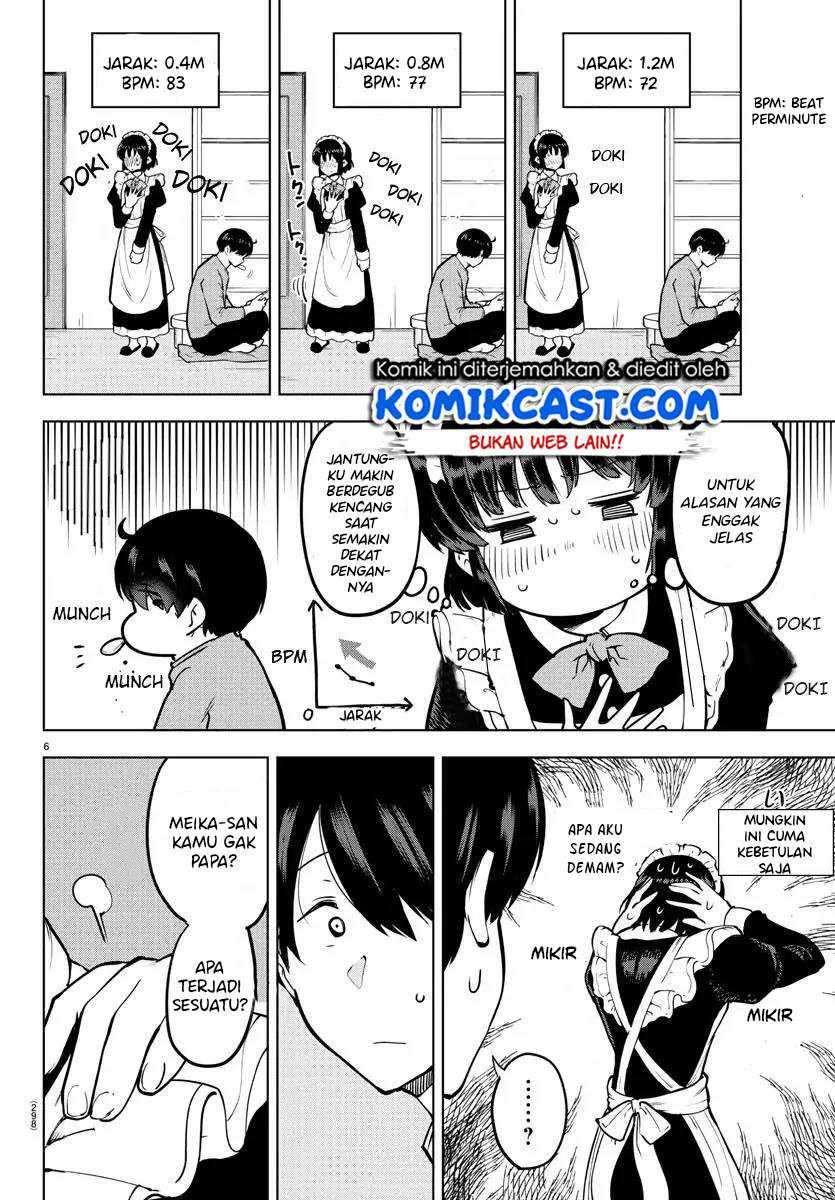 Meika-san Can’t Conceal Her Emotions Chapter 19 - halaman 7