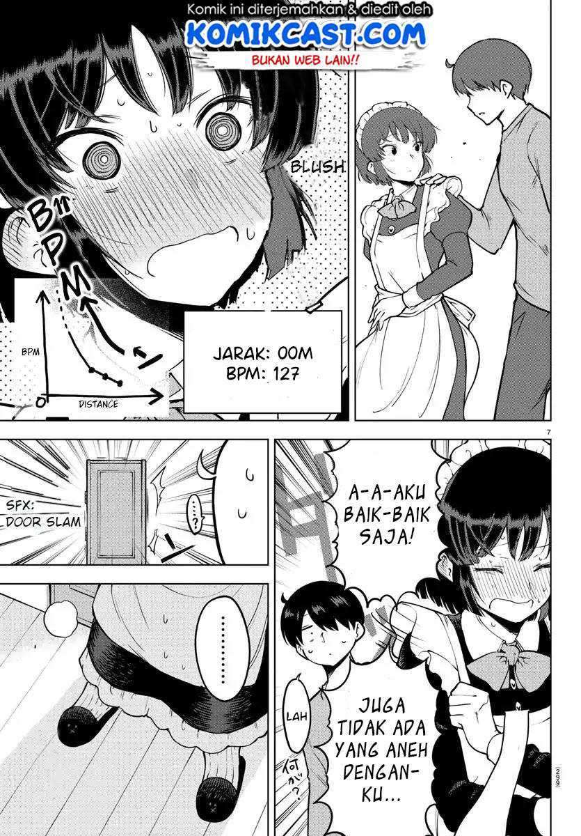 Meika-san Can’t Conceal Her Emotions Chapter 19 - halaman 8