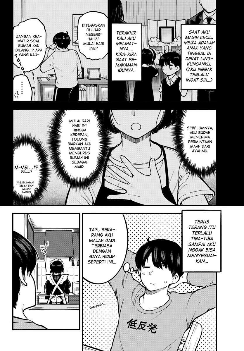 Meika-san Can’t Conceal Her Emotions Chapter 2 - halaman 5