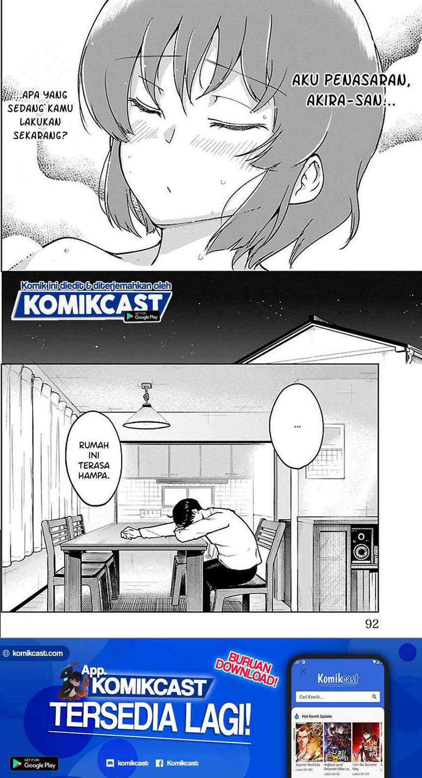 Meika-san Can’t Conceal Her Emotions Chapter 20 - halaman 11