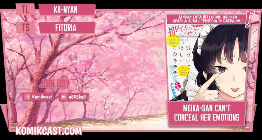 Meika-san Can’t Conceal Her Emotions Chapter 21 - halaman 1