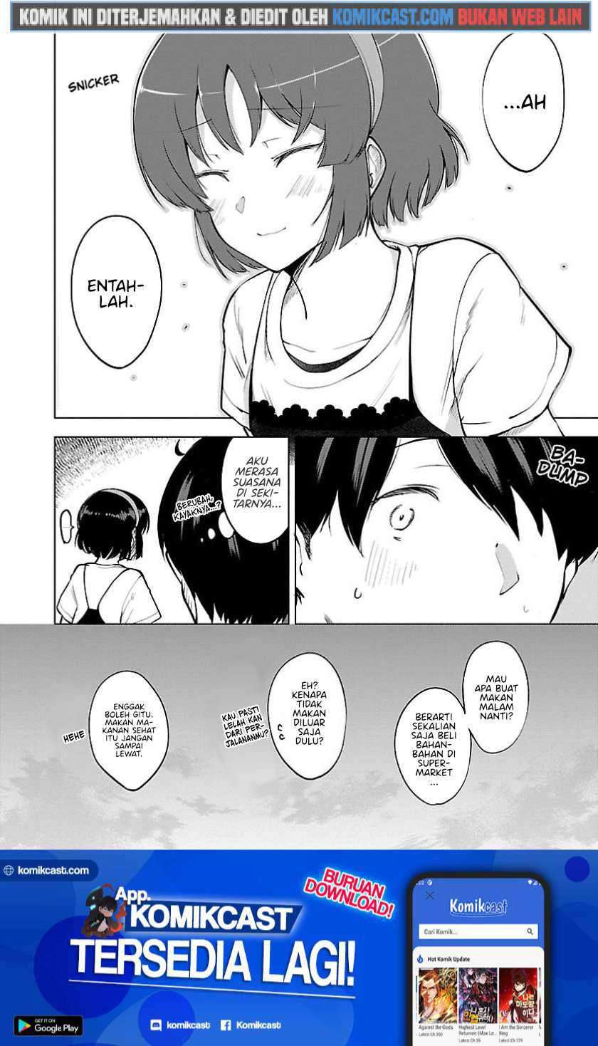 Meika-san Can’t Conceal Her Emotions Chapter 22 - halaman 10