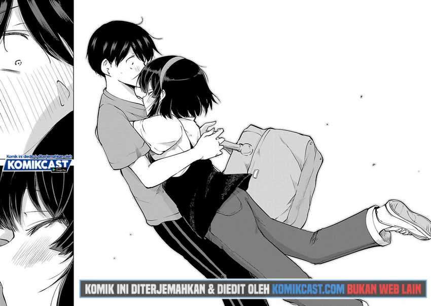 Meika-san Can’t Conceal Her Emotions Chapter 22 - halaman 7