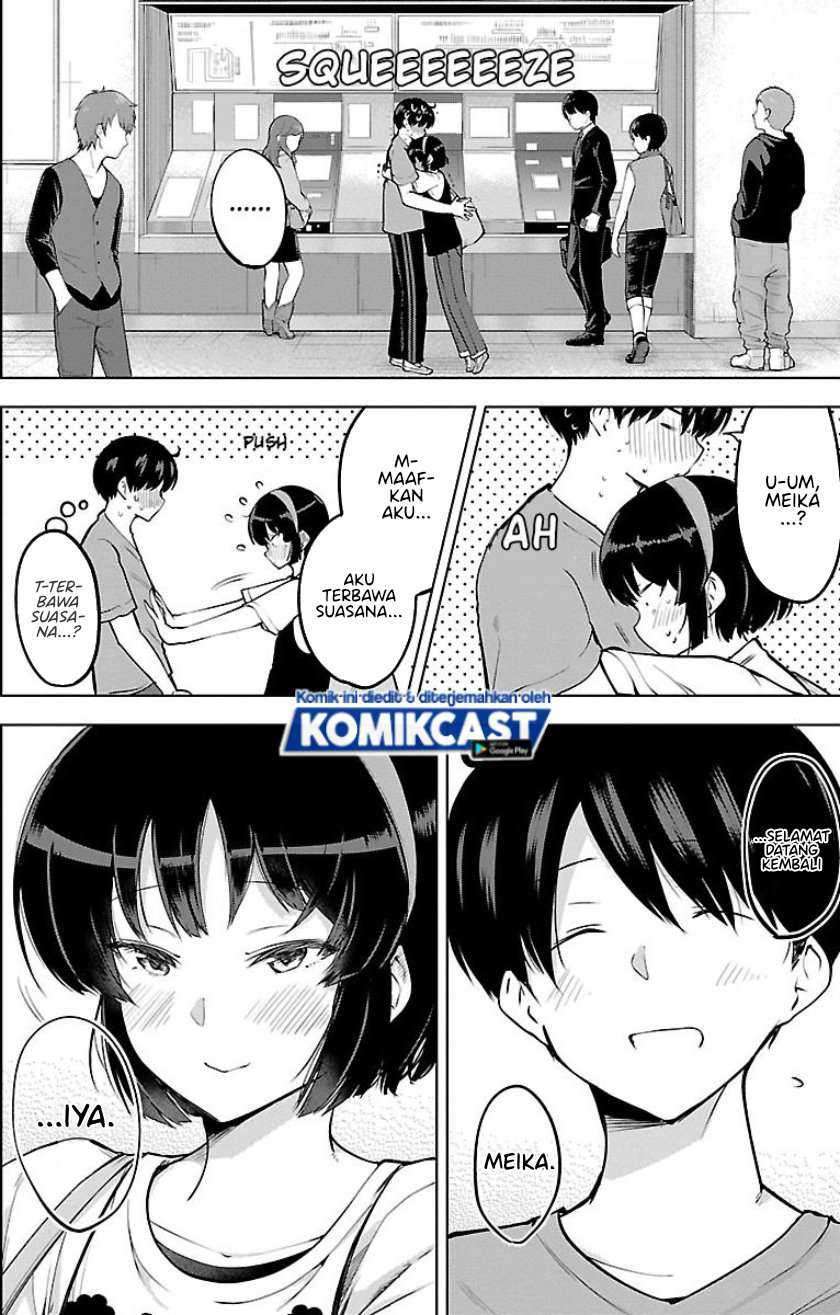 Meika-san Can’t Conceal Her Emotions Chapter 22 - halaman 8