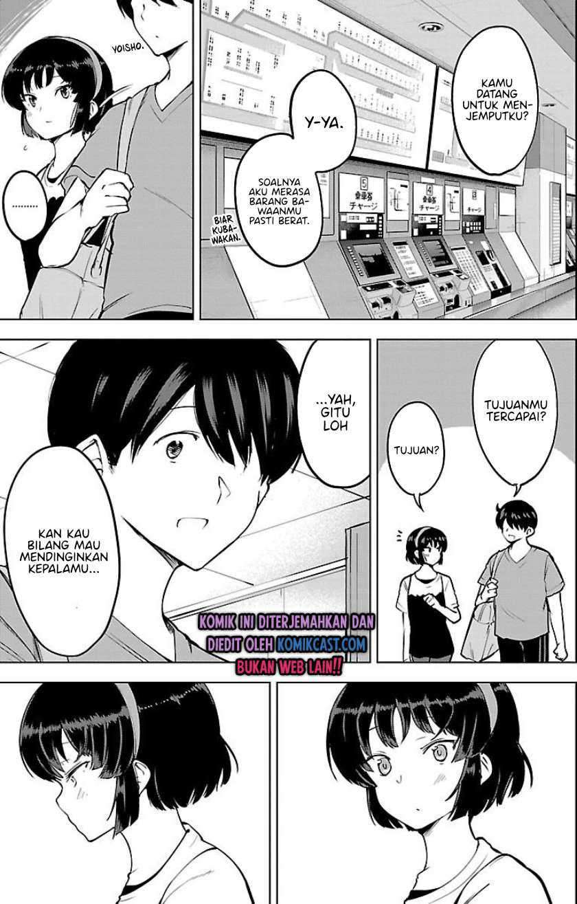 Meika-san Can’t Conceal Her Emotions Chapter 22 - halaman 9