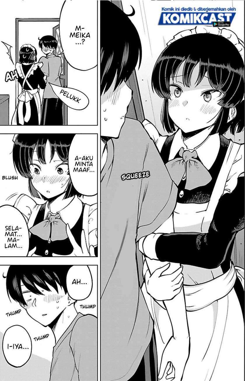 Meika-san Can’t Conceal Her Emotions Chapter 23 - halaman 10