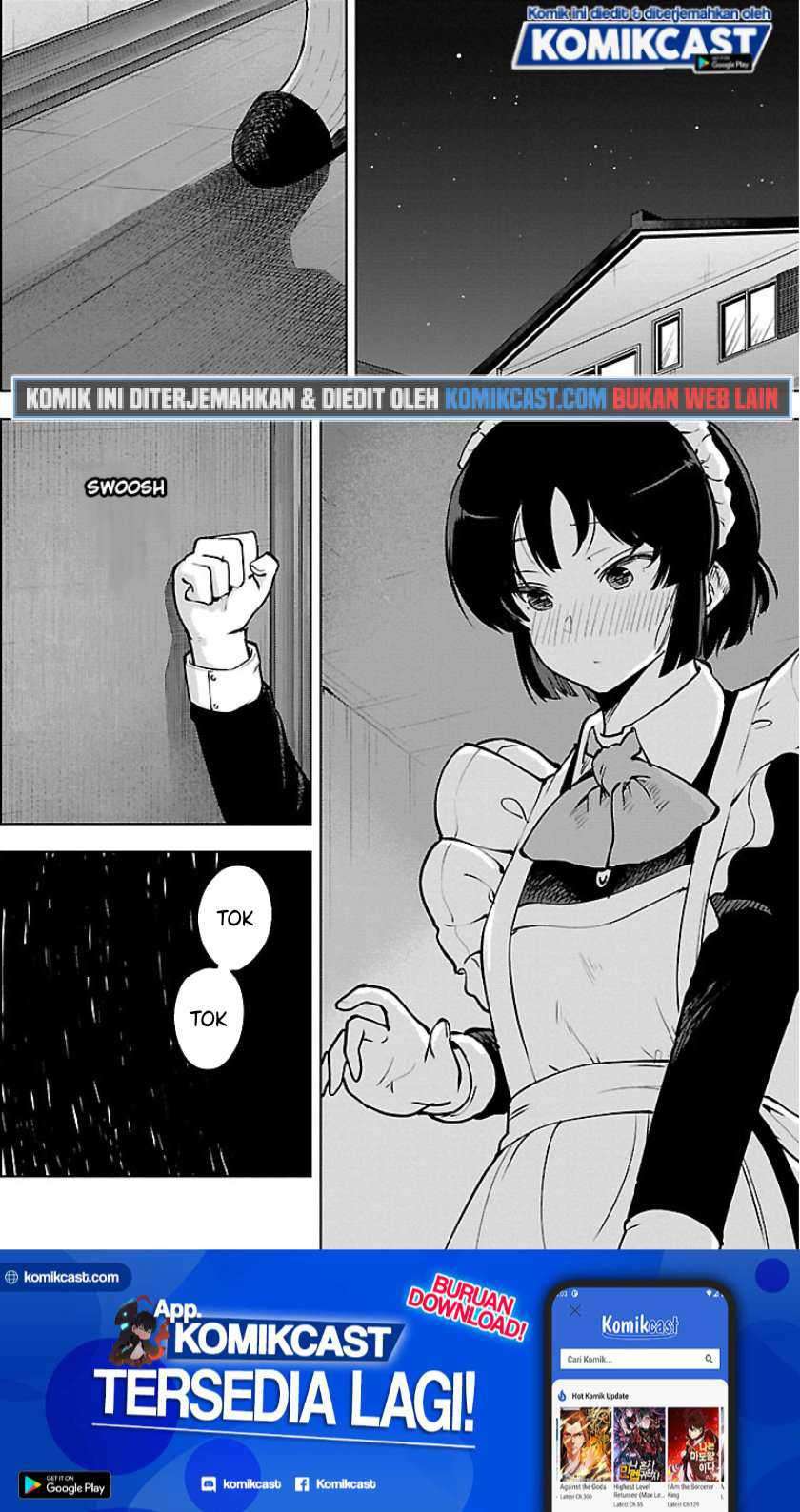 Meika-san Can’t Conceal Her Emotions Chapter 23 - halaman 11