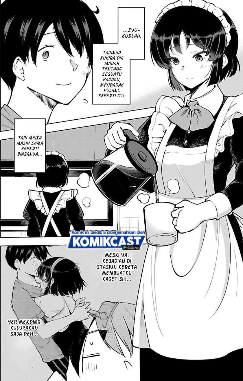 Meika-san Can’t Conceal Her Emotions Chapter 23 - halaman 3