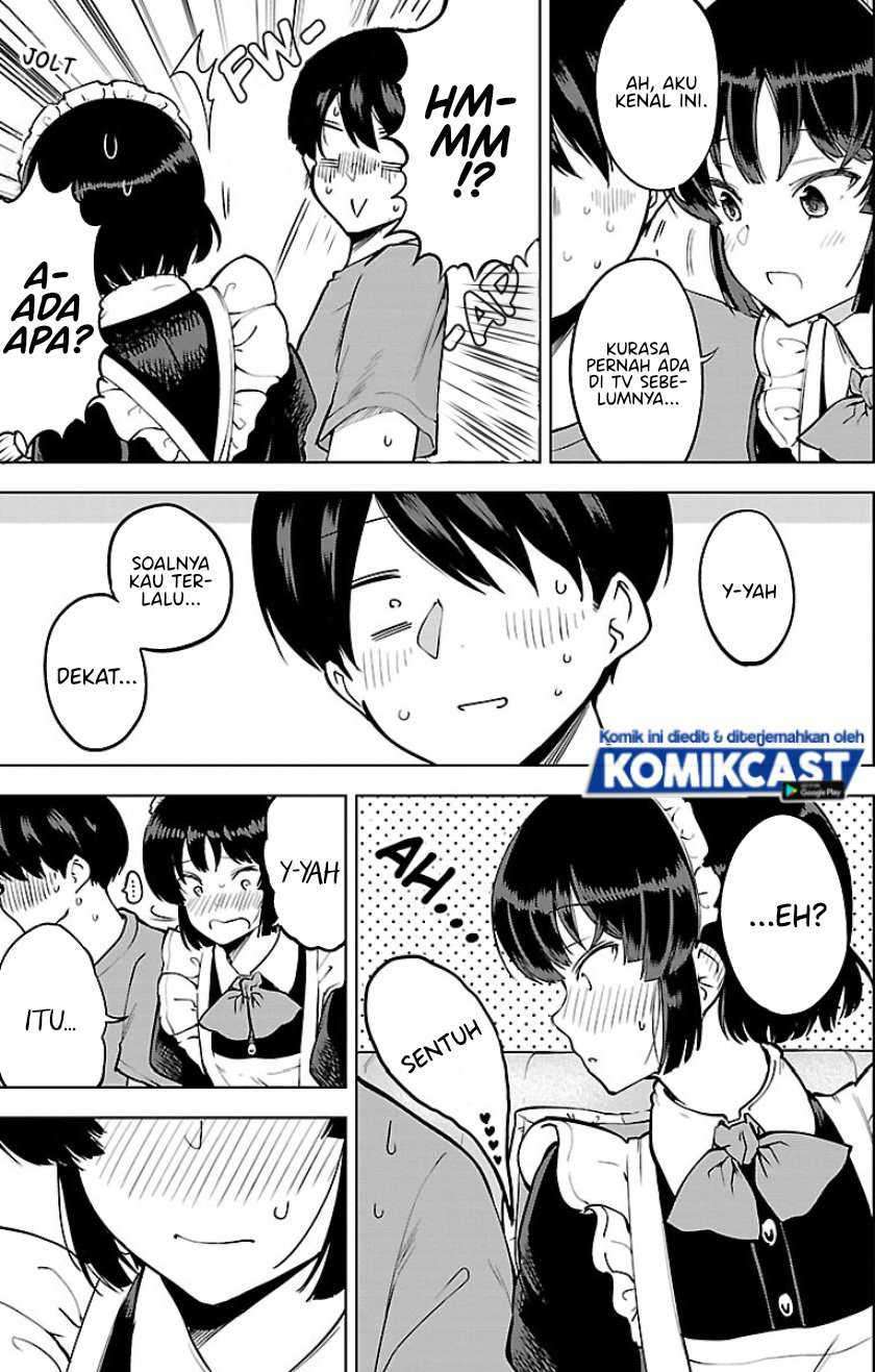 Meika-san Can’t Conceal Her Emotions Chapter 23 - halaman 6