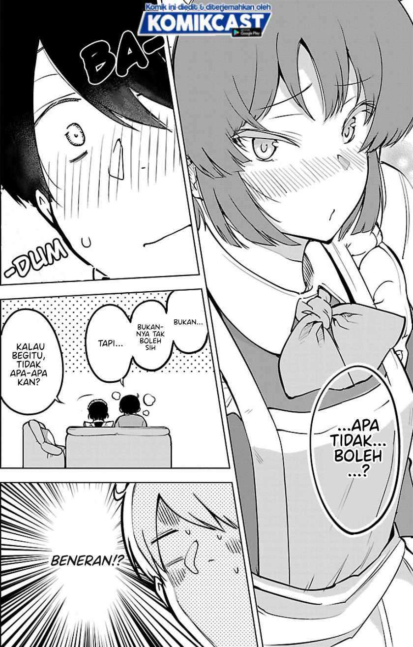 Meika-san Can’t Conceal Her Emotions Chapter 23 - halaman 7