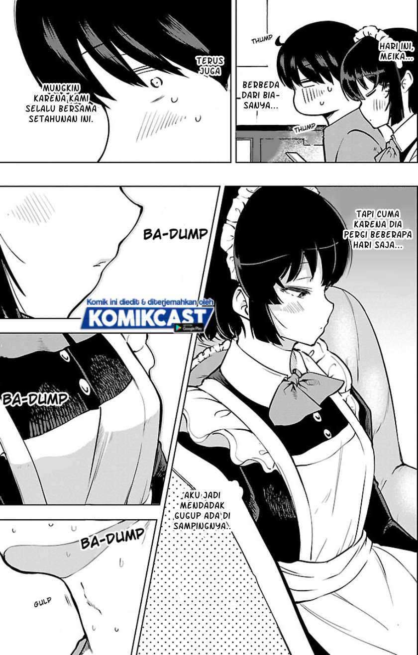 Meika-san Can’t Conceal Her Emotions Chapter 23 - halaman 8