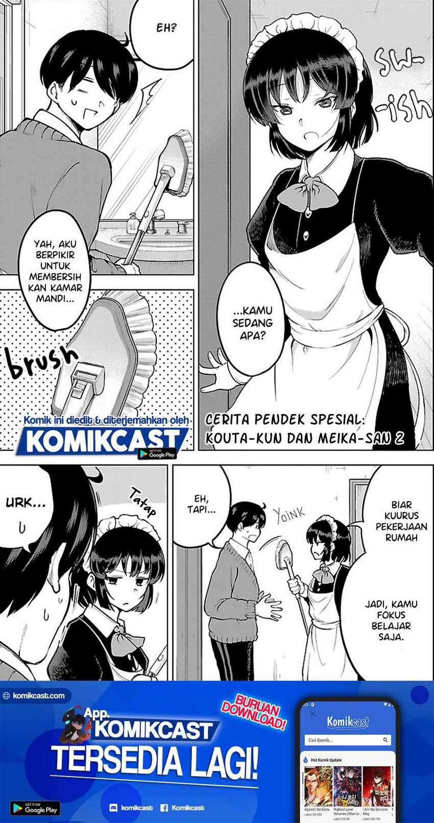 Meika-san Can’t Conceal Her Emotions Chapter 24.5 - halaman 2