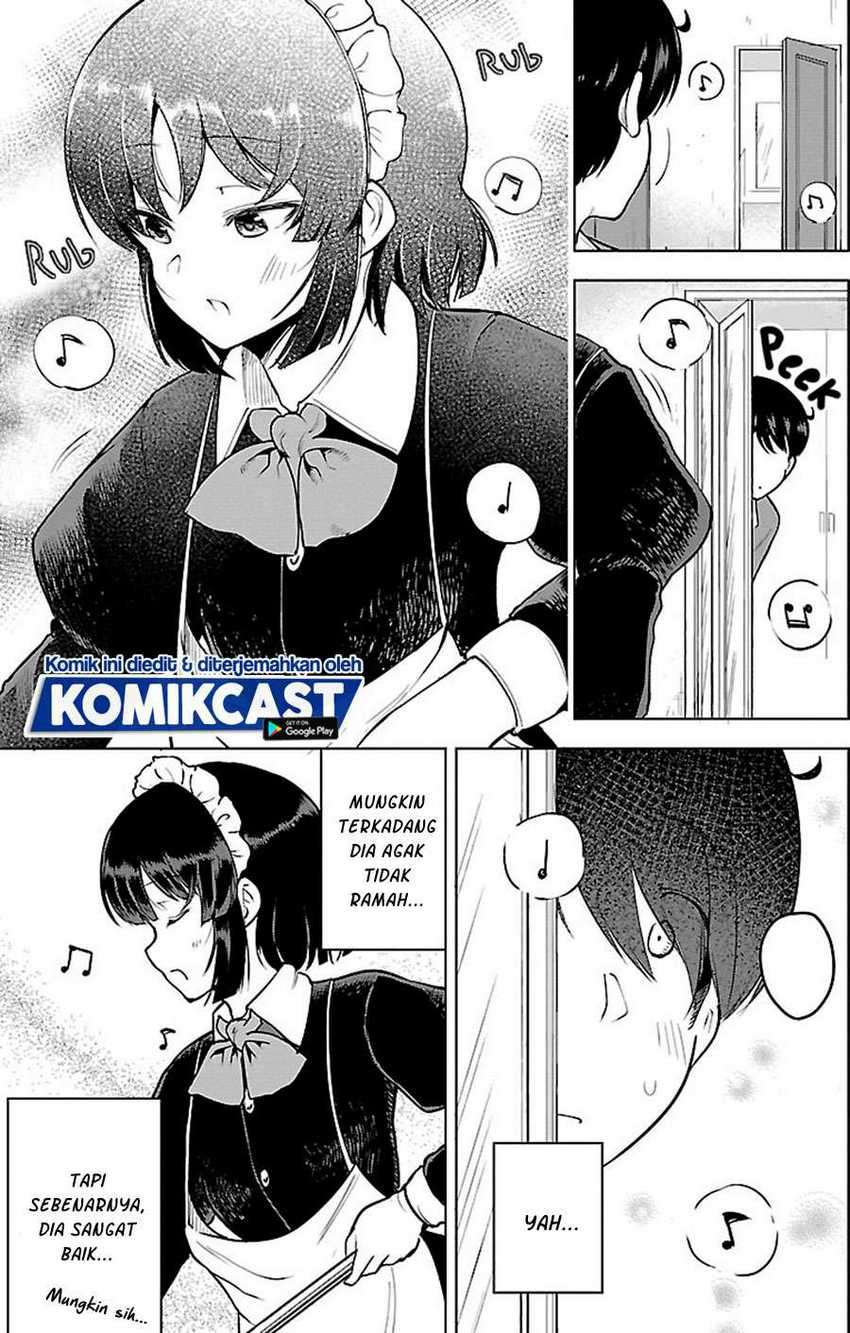 Meika-san Can’t Conceal Her Emotions Chapter 24.5 - halaman 4