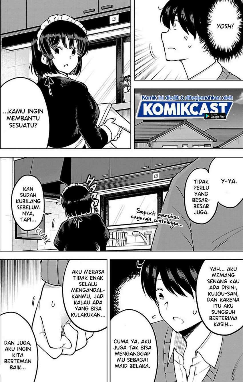 Meika-san Can’t Conceal Her Emotions Chapter 24.5 - halaman 5