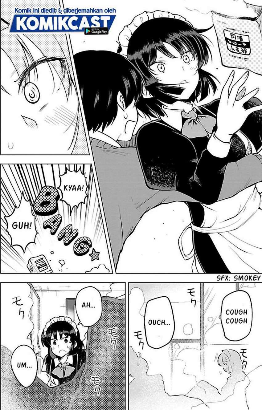 Meika-san Can’t Conceal Her Emotions Chapter 24.5 - halaman 7