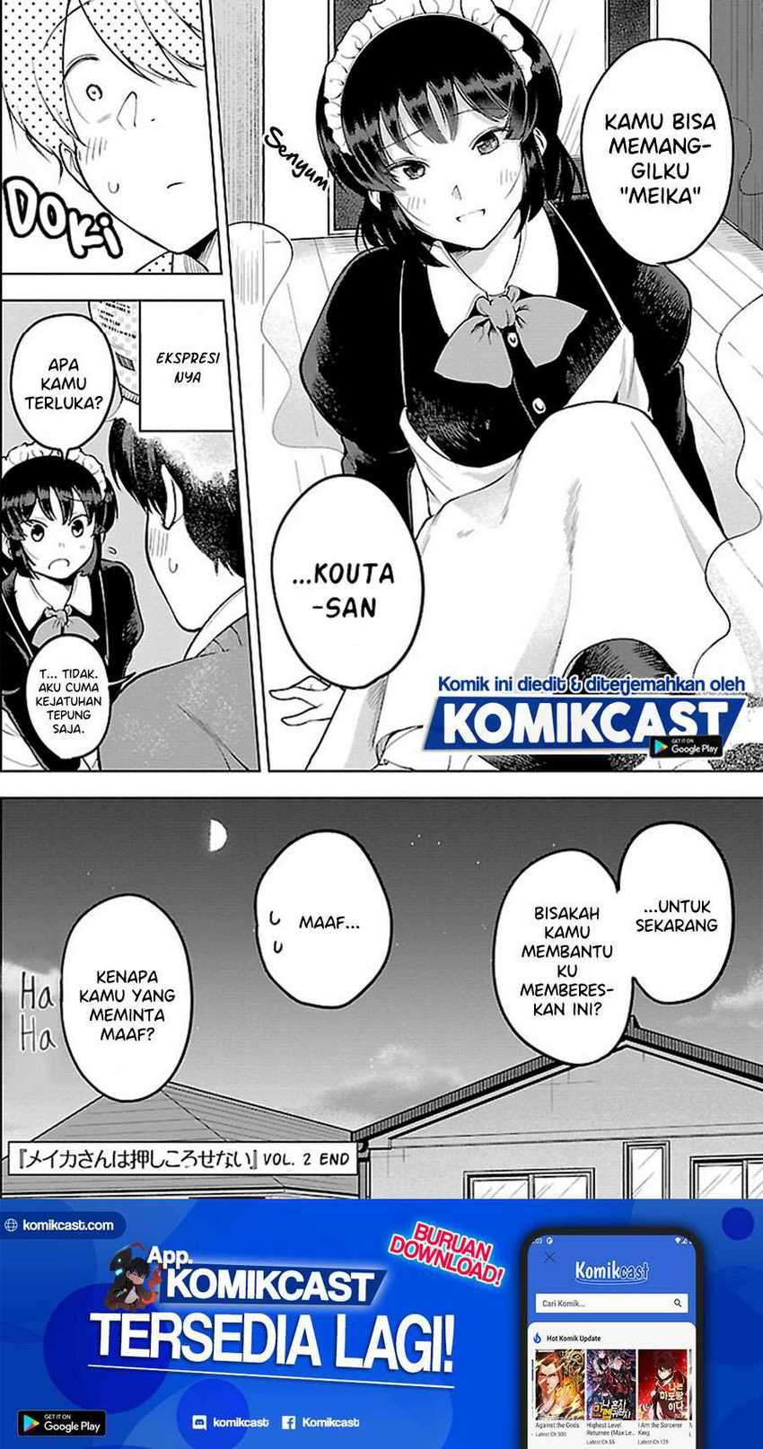 Meika-san Can’t Conceal Her Emotions Chapter 24.5 - halaman 9