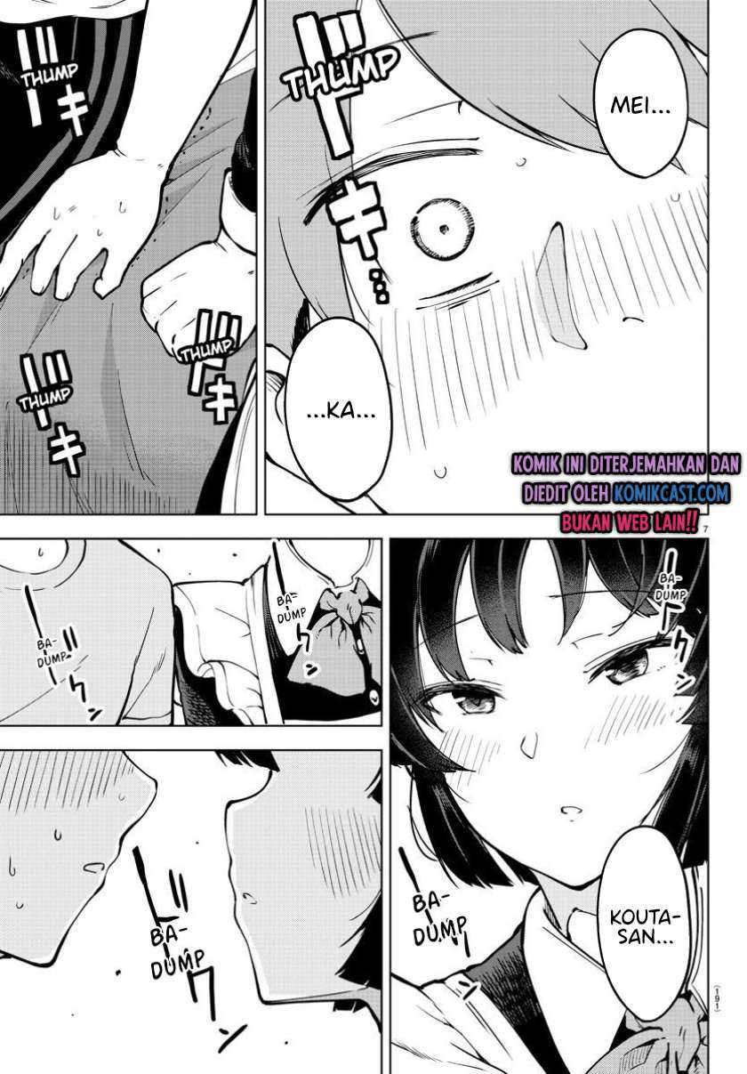 Meika-san Can’t Conceal Her Emotions Chapter 24 - halaman 8