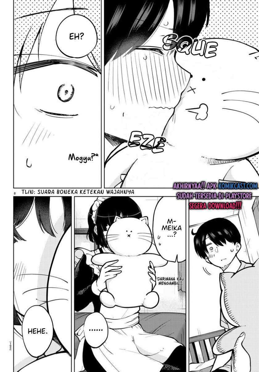 Meika-san Can’t Conceal Her Emotions Chapter 24 - halaman 9