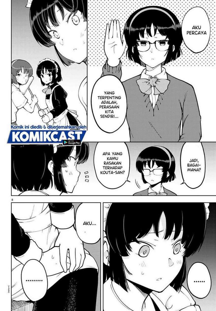 Meika-san Can’t Conceal Her Emotions Chapter 25 - halaman 10