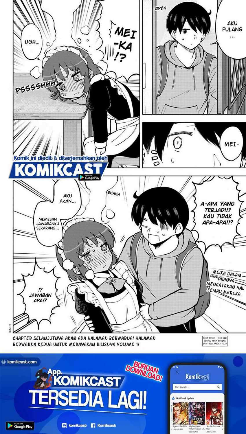 Meika-san Can’t Conceal Her Emotions Chapter 25 - halaman 12