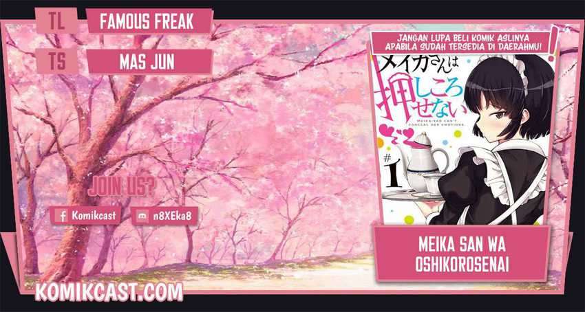Meika-san Can’t Conceal Her Emotions Chapter 27 - halaman 1